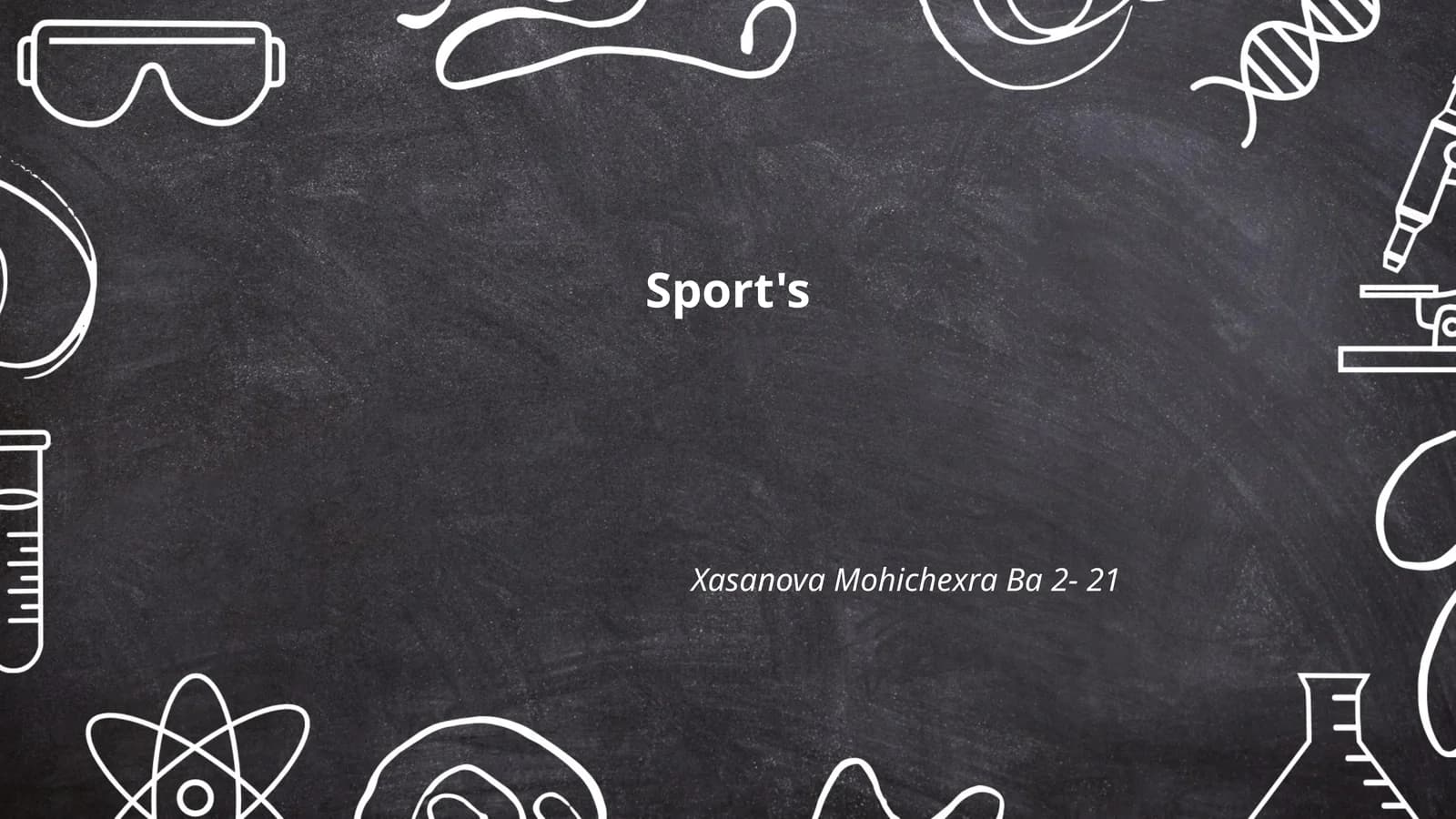 Sport's