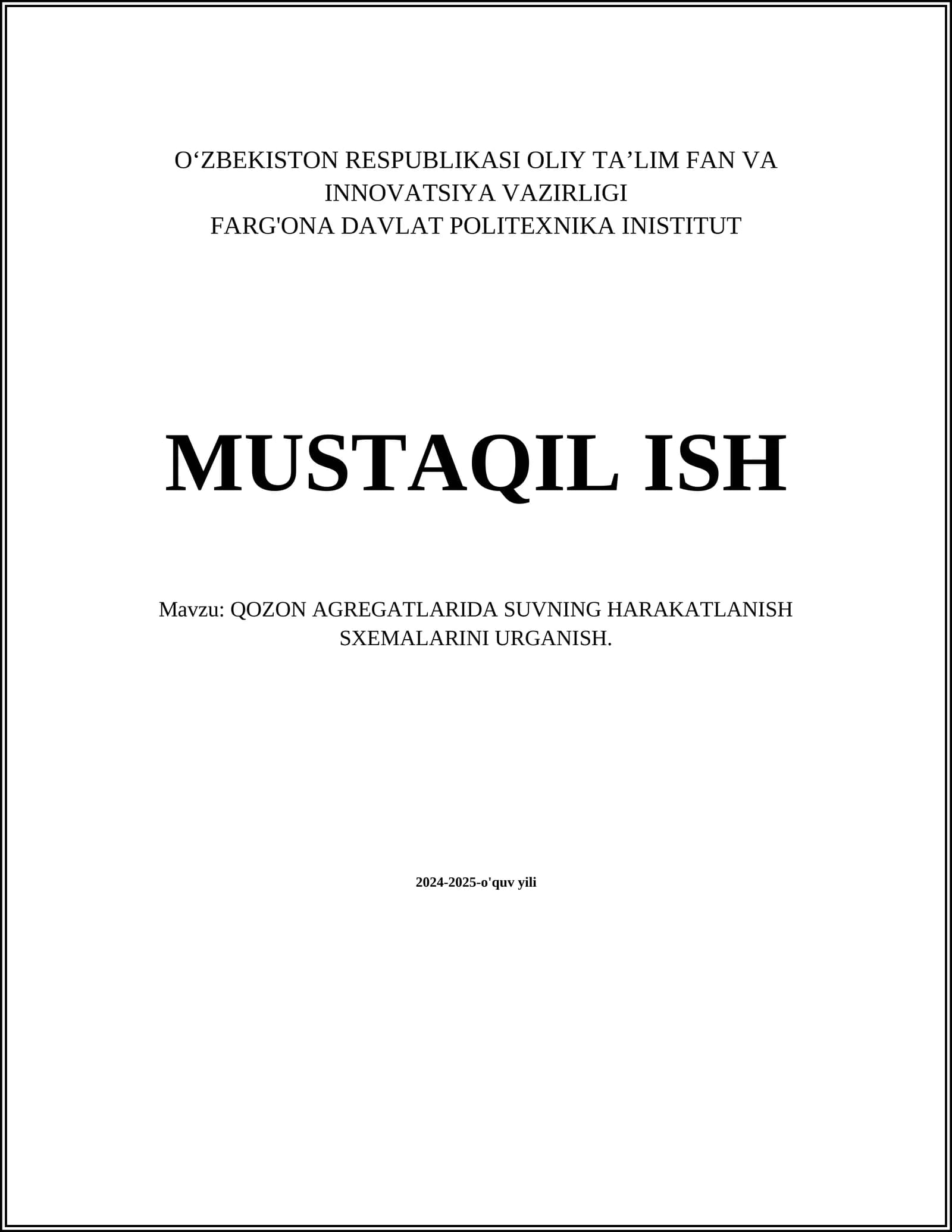 Qozon Agregatlari