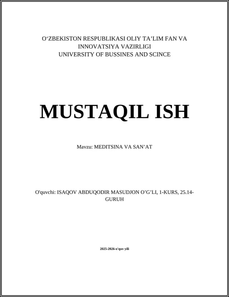 Meditsina va san'at tarixida anatomiya chizmalari
