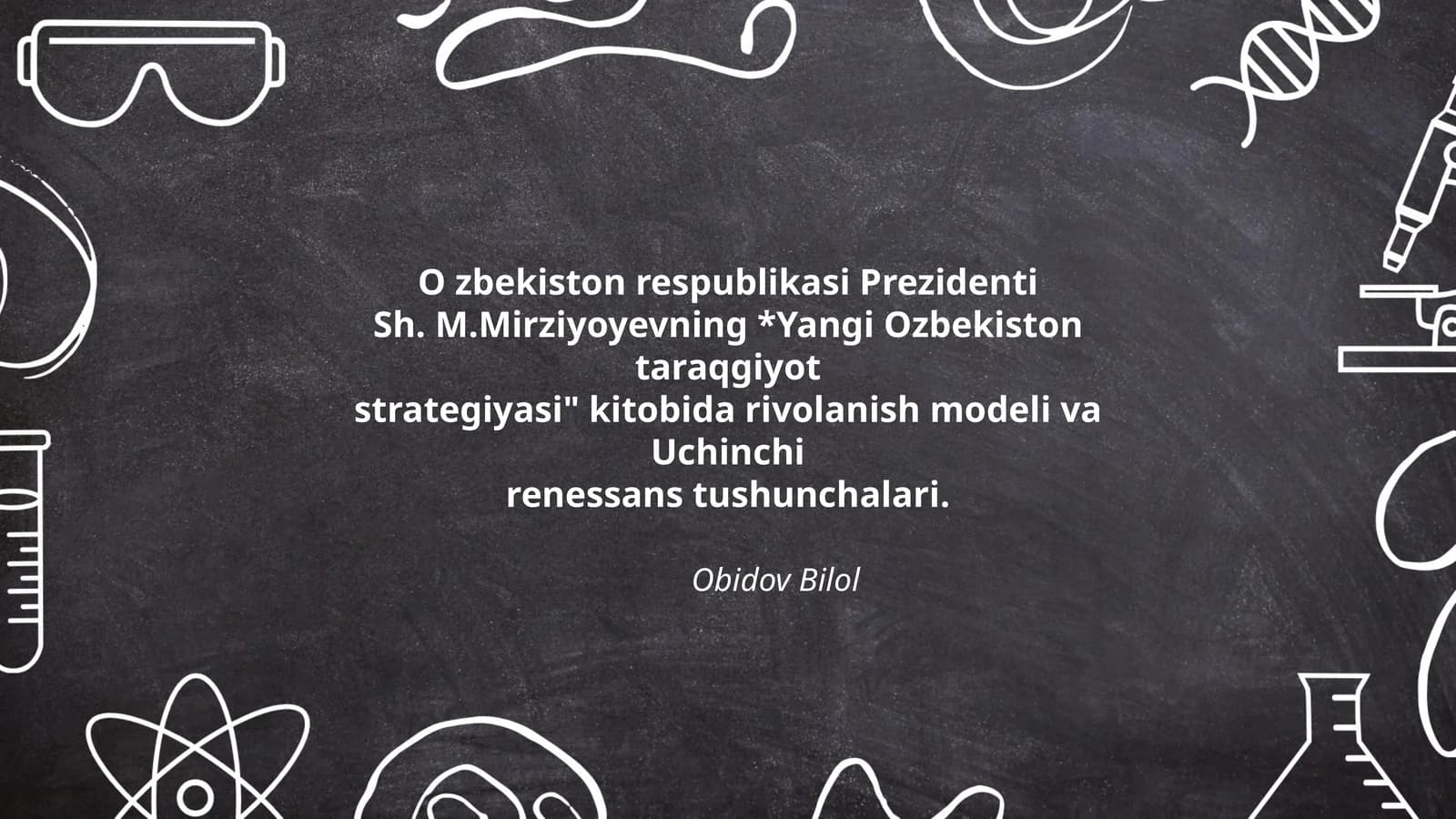 Uchinchi renessans tushunchalari