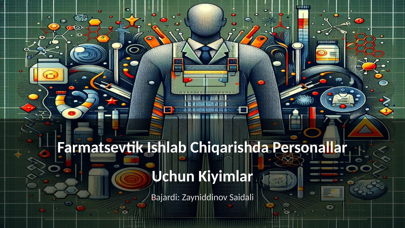 Farmatsevtik Ishlab Chiqarishda Personallar Uchun Kiyimlar