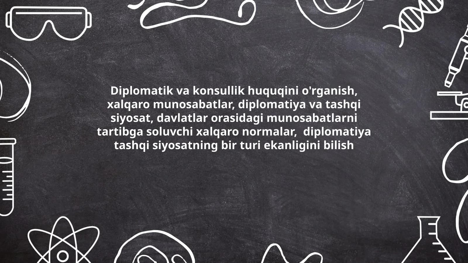 Xalqaro munosabatlar