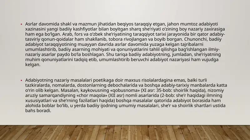 sharq sheʼriyati