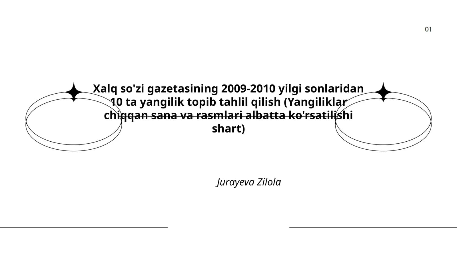 2009-2010 yilgi Xalq so'zi gazetasi yangiliklari