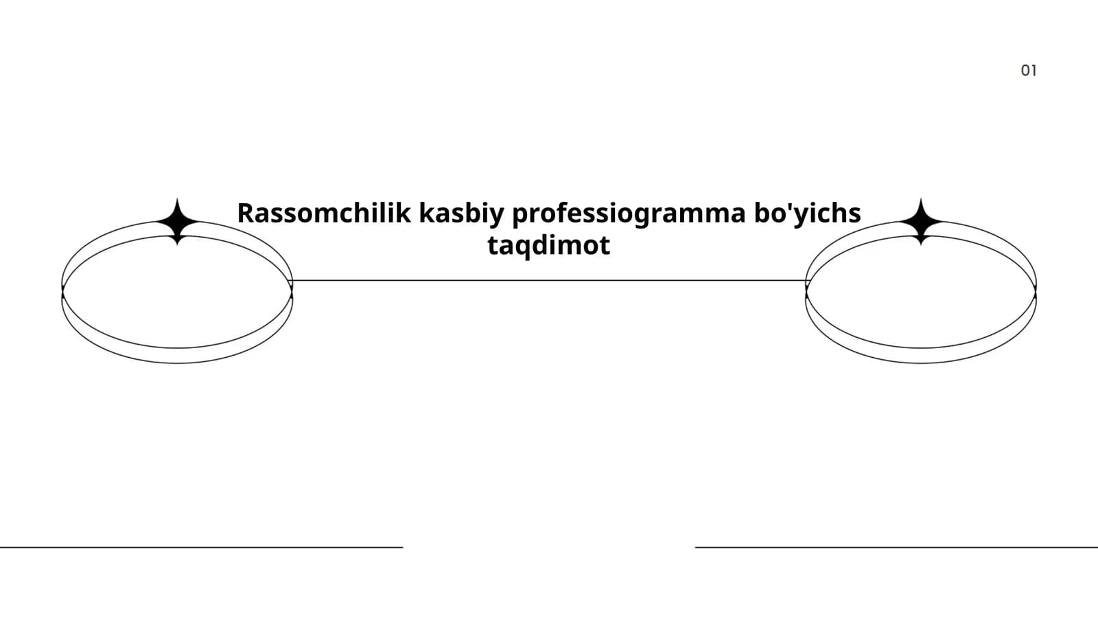 Rassomchilik kasbiy professiogramma bo'yichs taqdimot