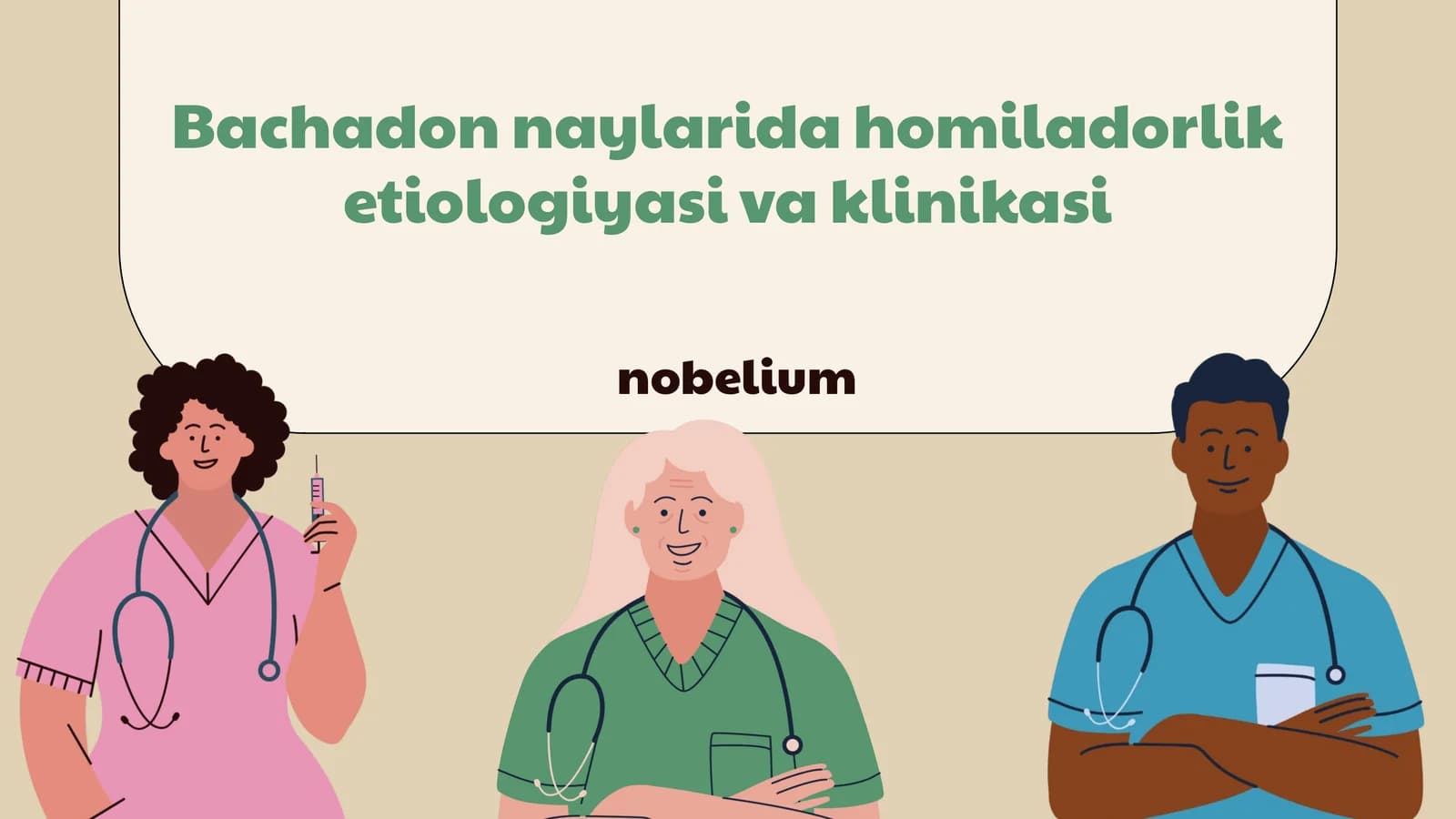 Bachadon naylarida homiladorlik etiologiyasi va klinikasi