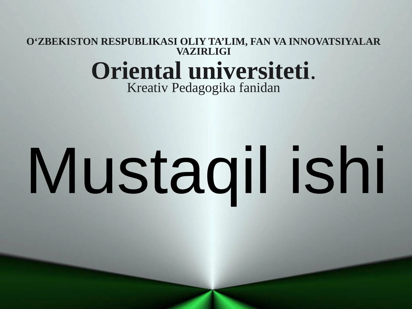 Tarbiya fanida muammoli ta'lim va uning afzalliklari