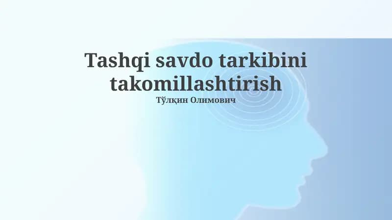Bozorlarni diversifikatsiya qilish strategiyasi