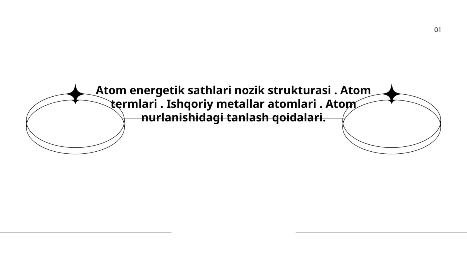 Atom energetik sathlari nozik strukturasi