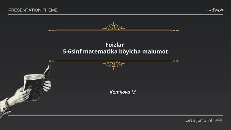 Foizlar