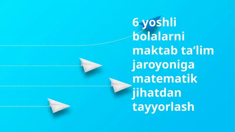 Matematikaga tayyorgarlik ko'nikmalarini rivojlantirish