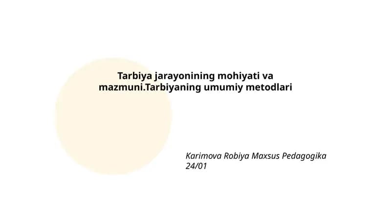 Karimova Robiya Maxsus Pedagogika 24/01