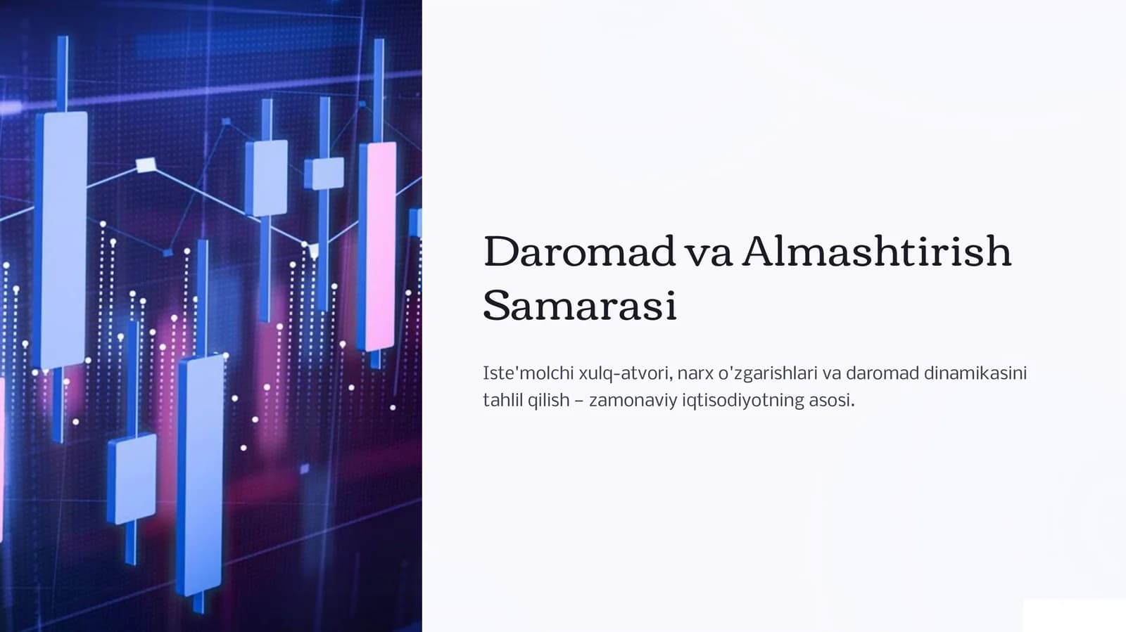 Daromad samarasi va almashtirish samarasi