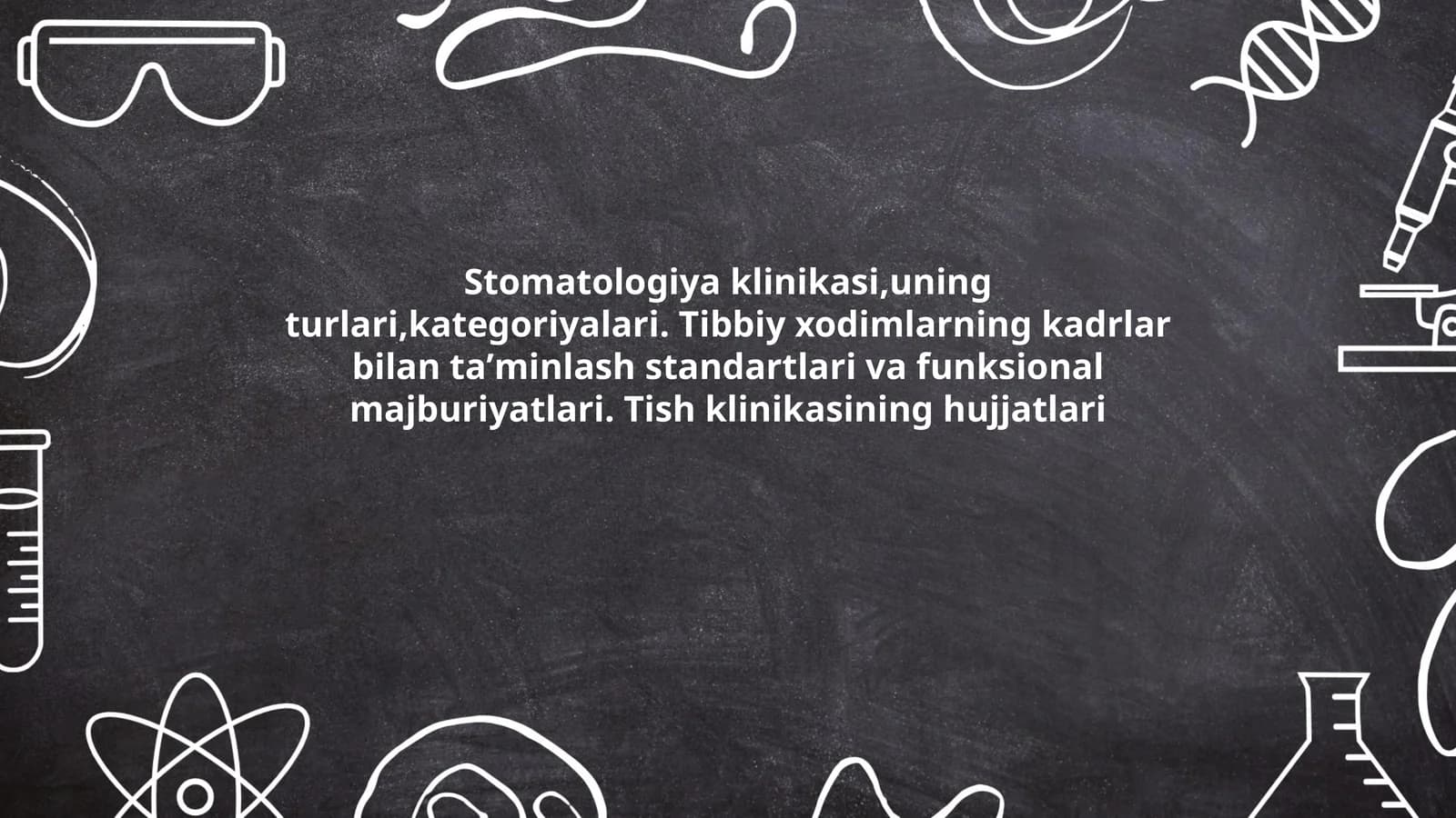 Stomatologiya klinikasi