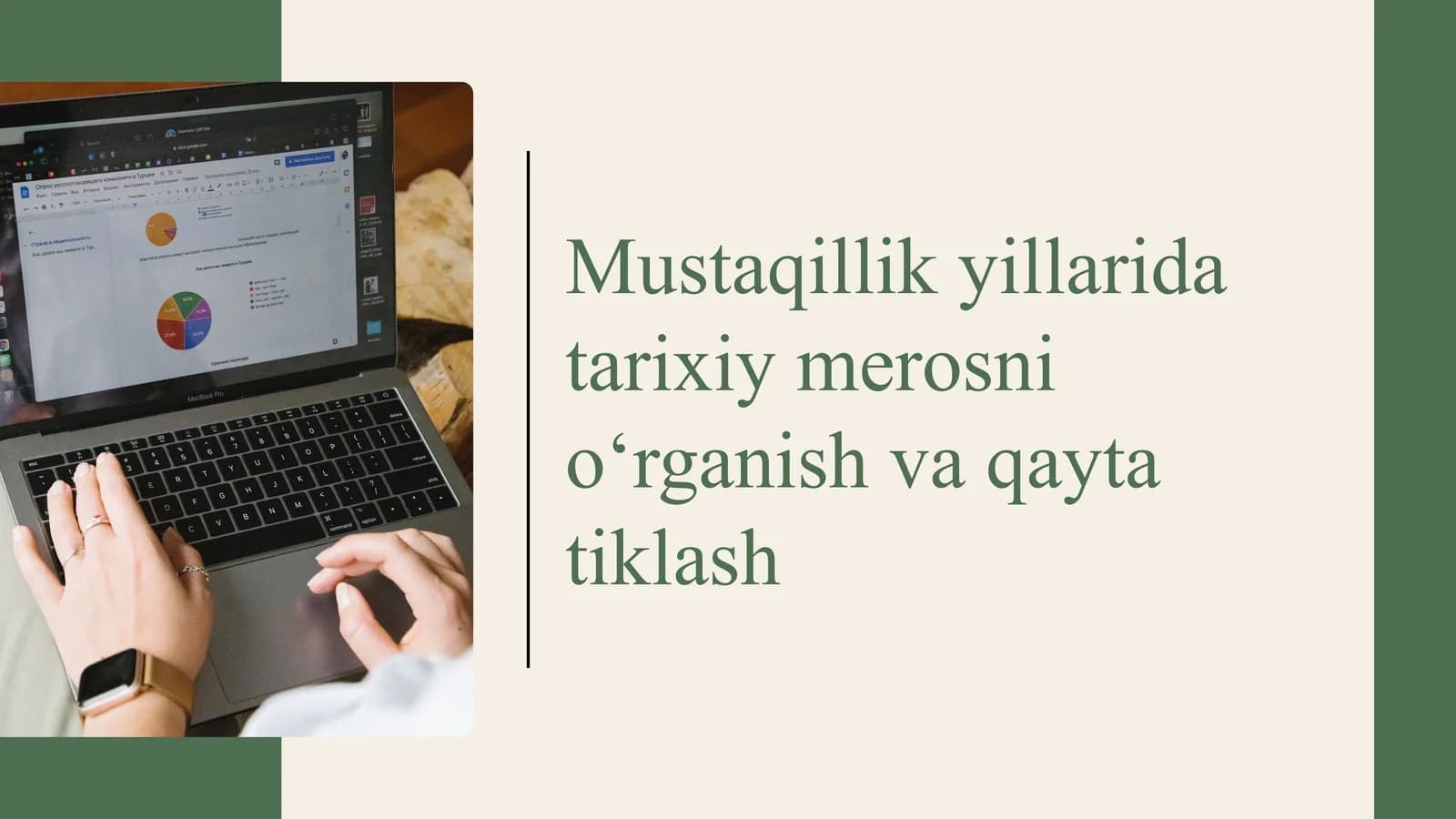 Mustaqillik yillarida tarixiy merosni o‘rganish va qayta tiklash
