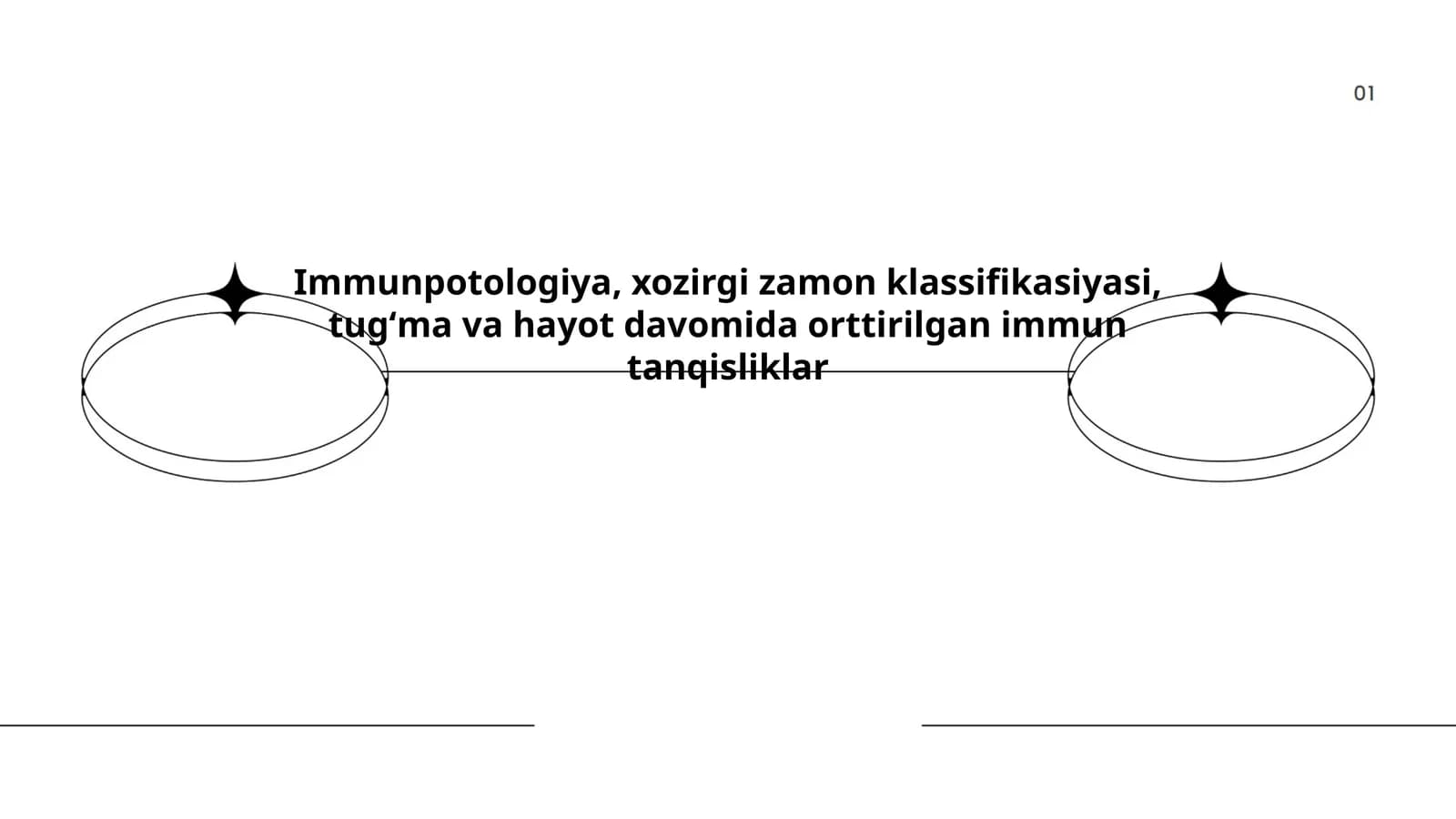 Immunpotologiya, xozirgi zamon klassifikasiyasi, tugʻma va hayot davomida orttirilgan immun tanqisliklar