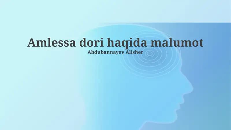 Amlessa dori