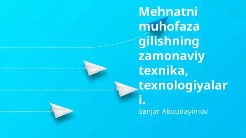 Xavfsizlikni ta'minlashning zamonaviy yondashuvlari