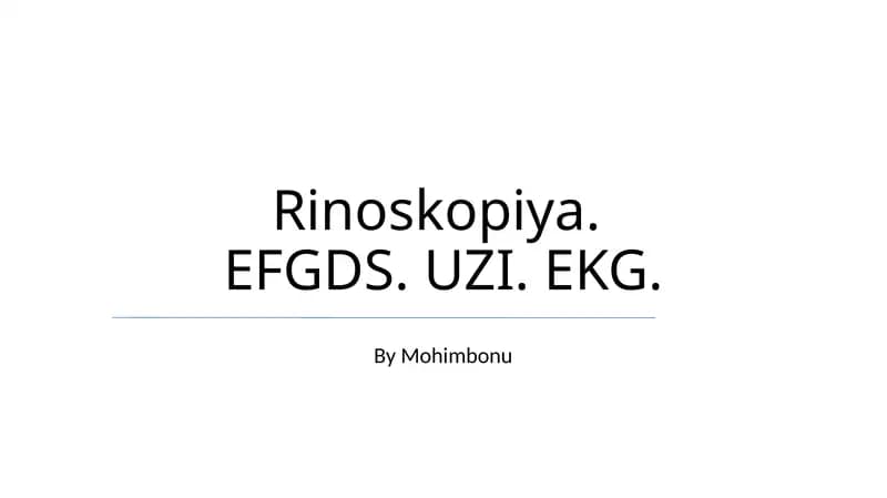 Ultratovush