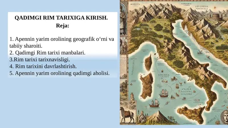 Qadimgirim Tarixiga Kirish