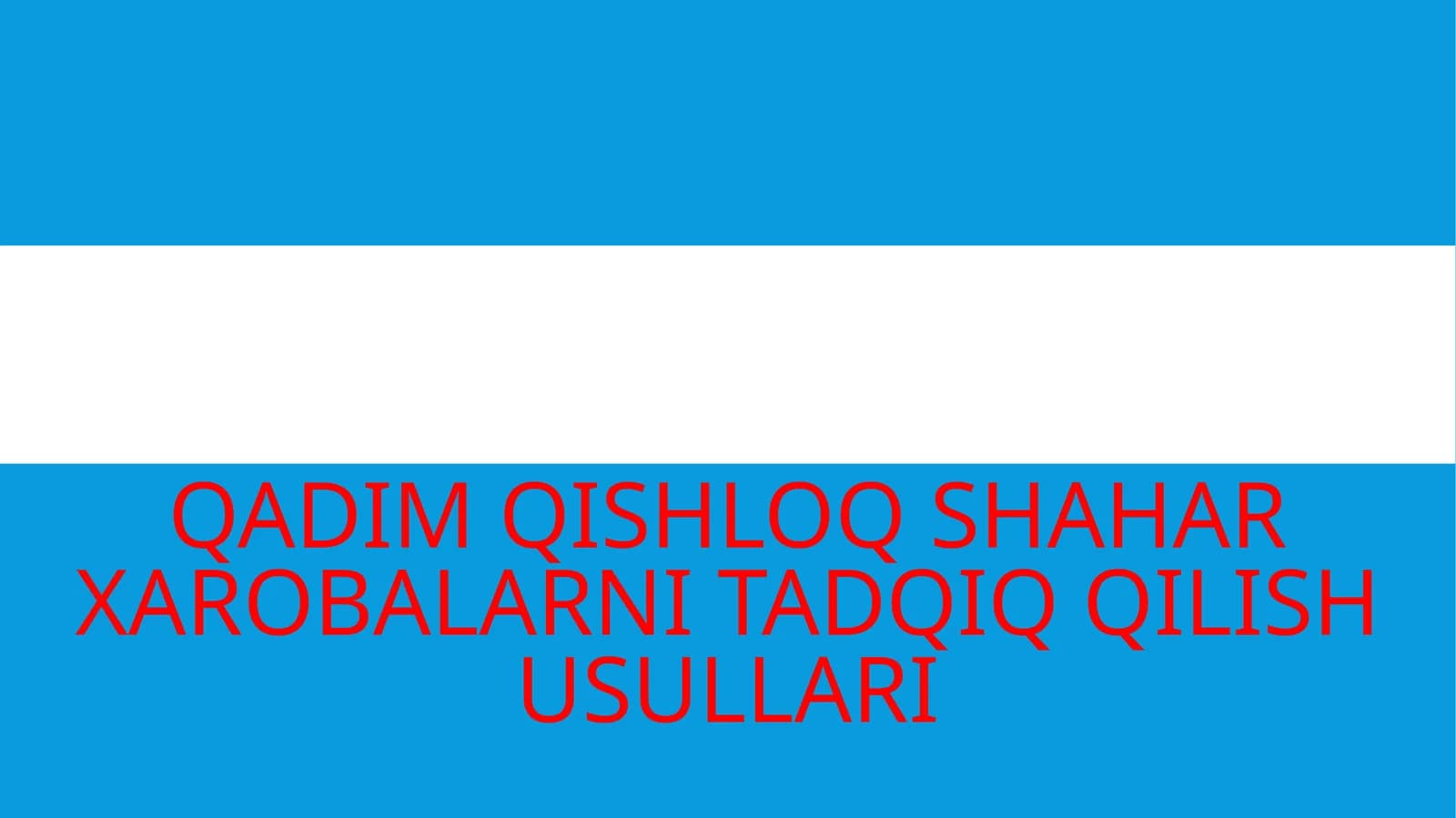 O‘LKAMIZNING TARIXIY-MADANIY VILOYATLARI