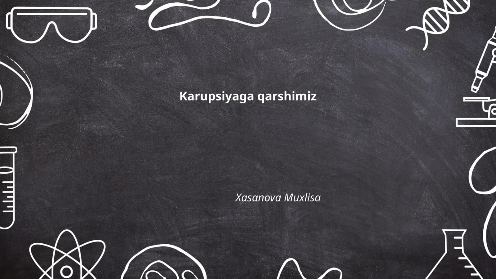 Karupsiyaga qarshi kurash tadqiqotlari