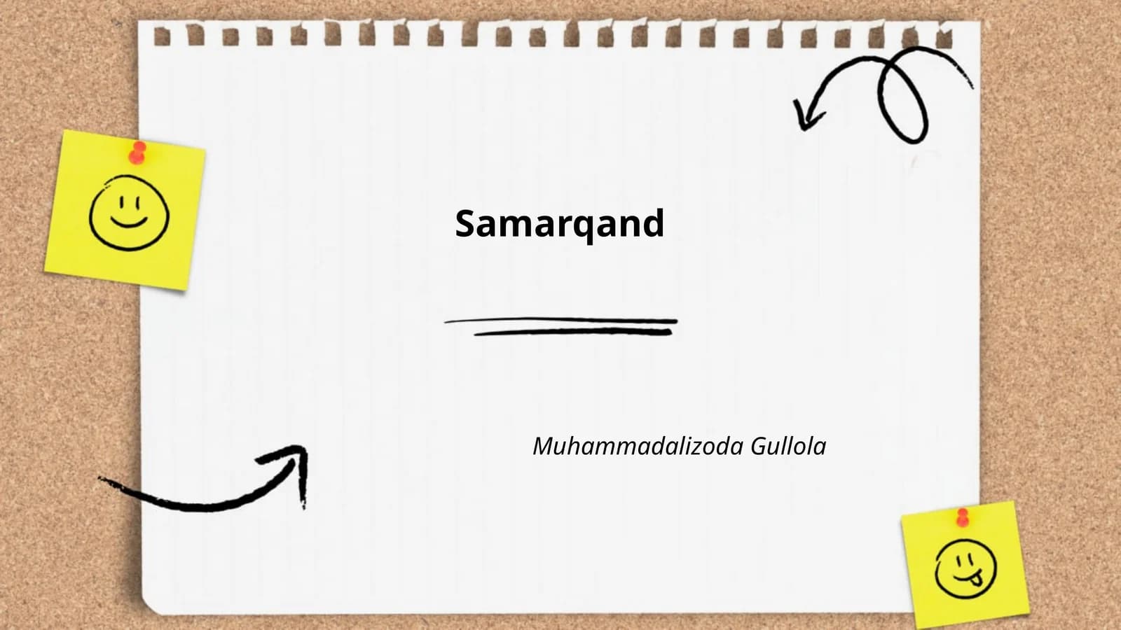 Samarqandning tarixi