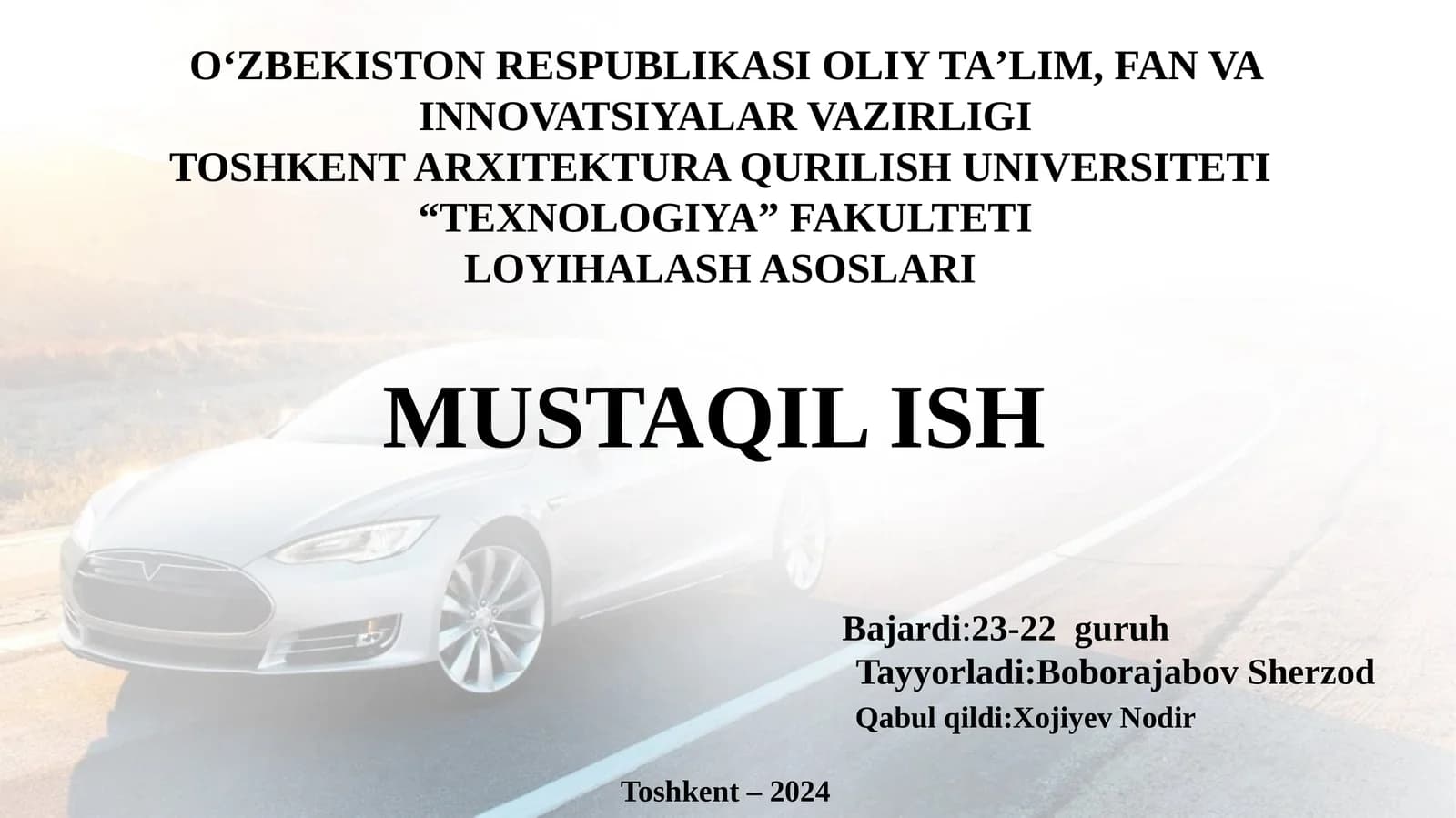 Ko‘p qavatli turar-joy binolari