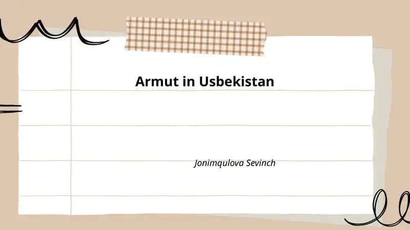 Armut in Usbekistan