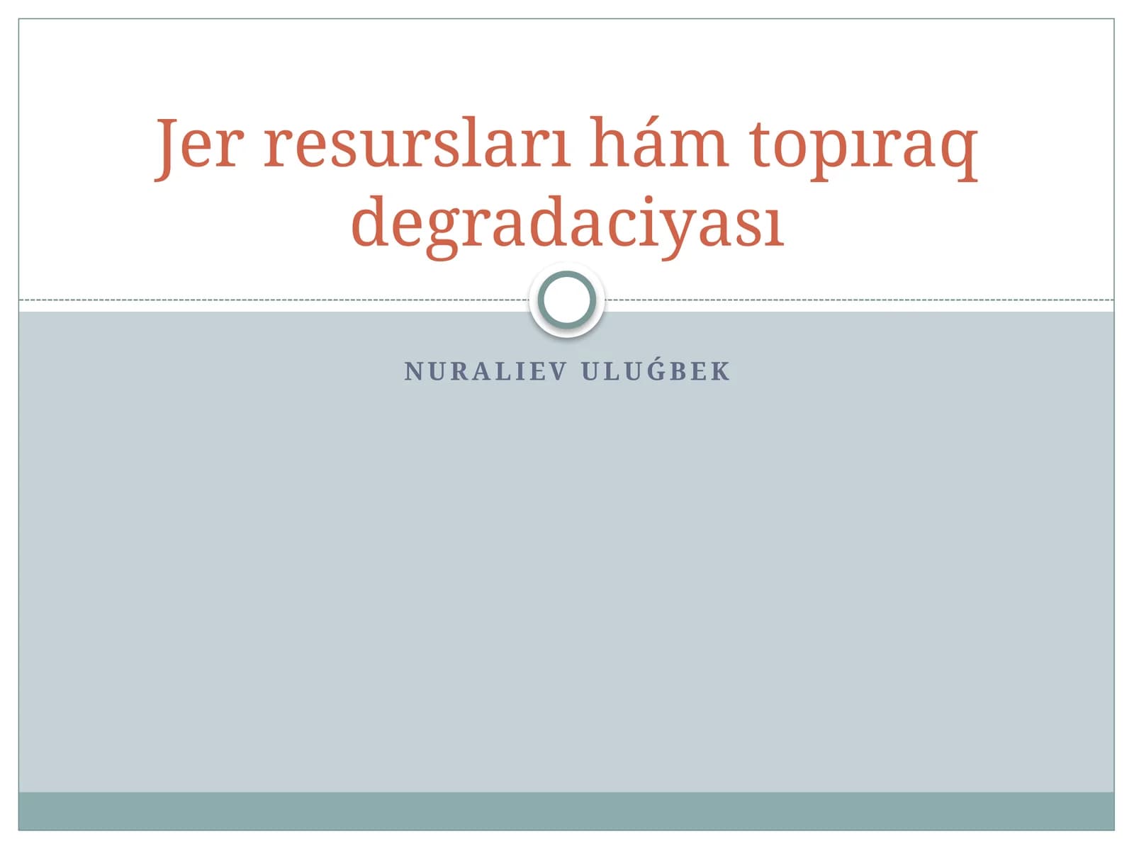 Nuraliev uluǵbek