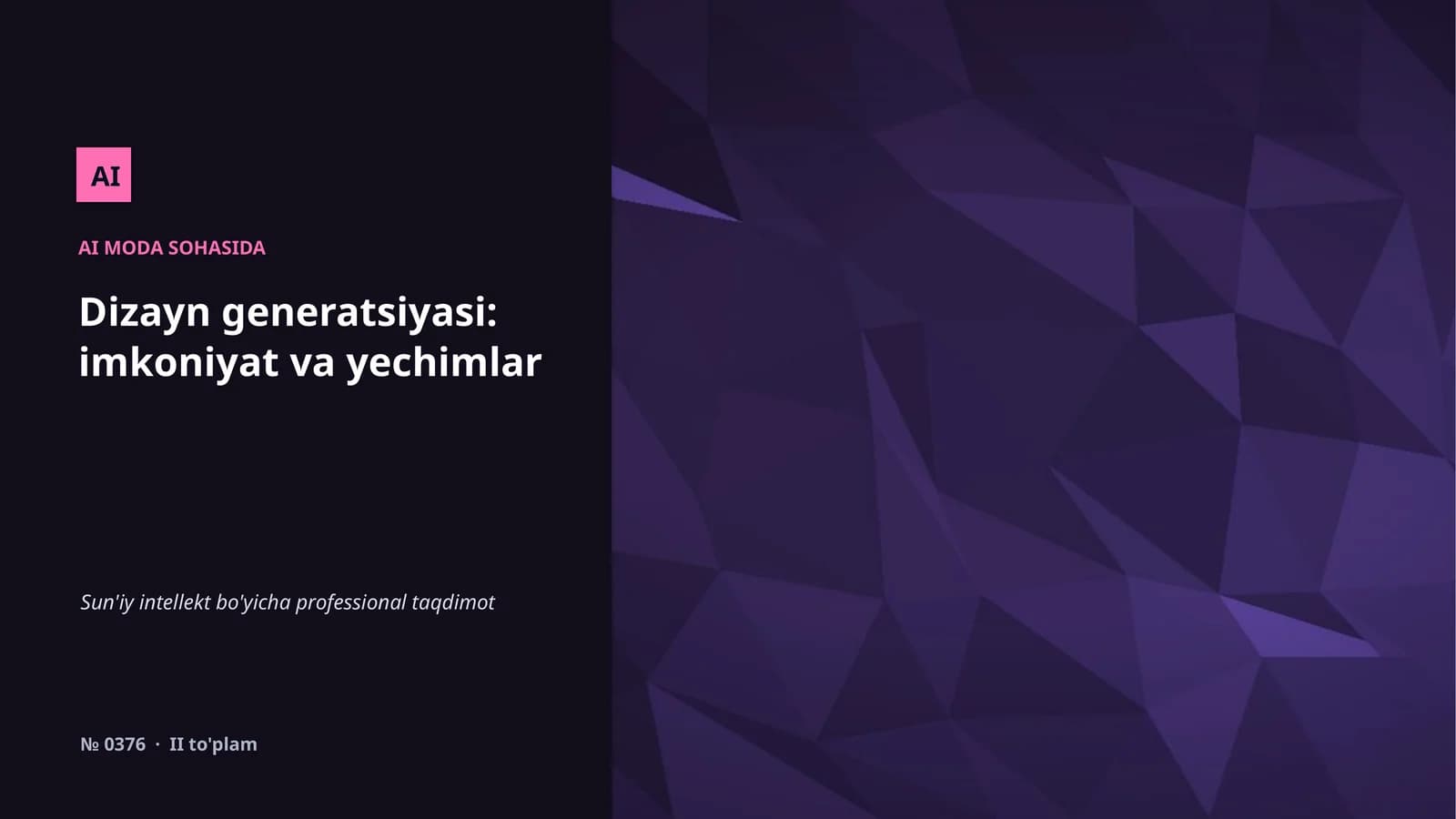 AI MODA SOHASIDA