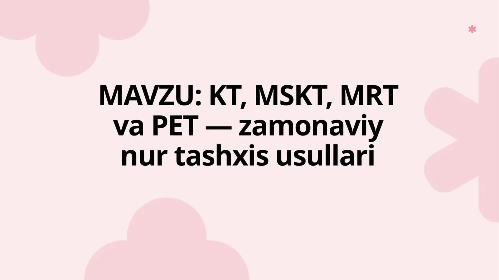 Kompyutertomografiya(KT)ningfizikasoslarivaishlashprinsipi