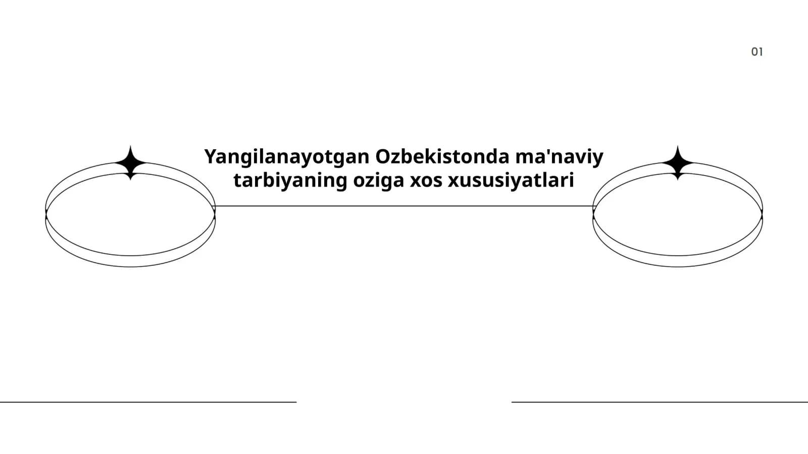 Yangilanayotgan Ozbekistonda ma'naviy tarbiyaning oziga xos xususiyatlari