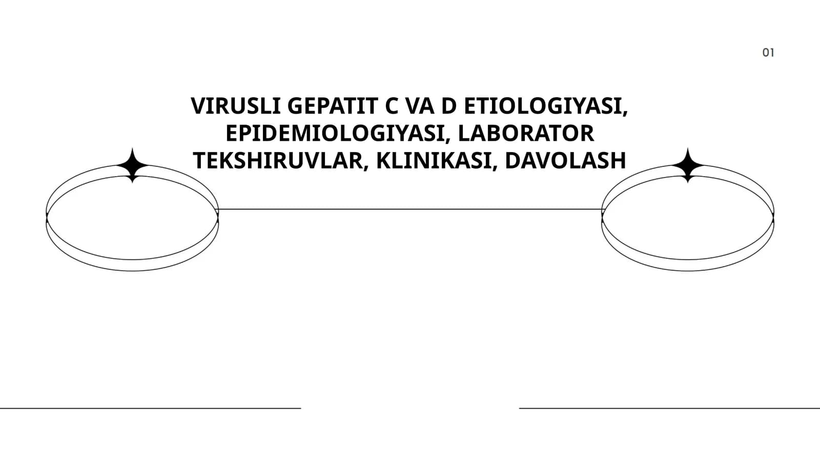 Virusli gepatit C va D etiologiyasi
