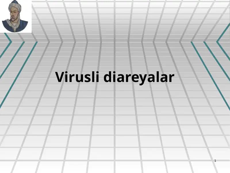 Virusli diareyalar