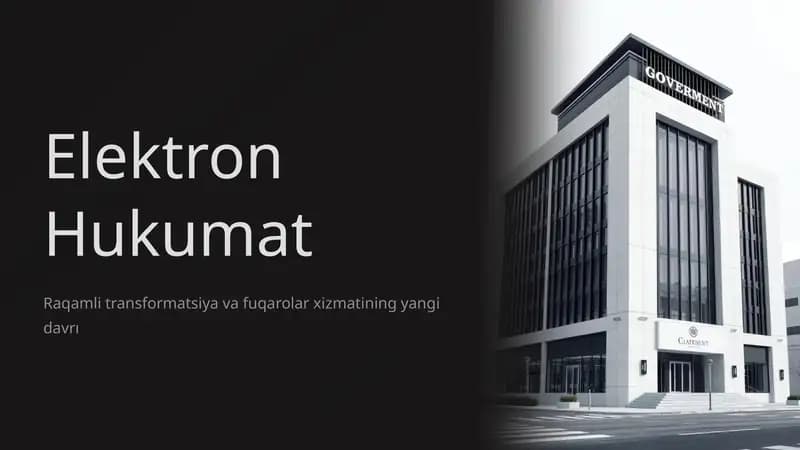 Elektron Hukumat