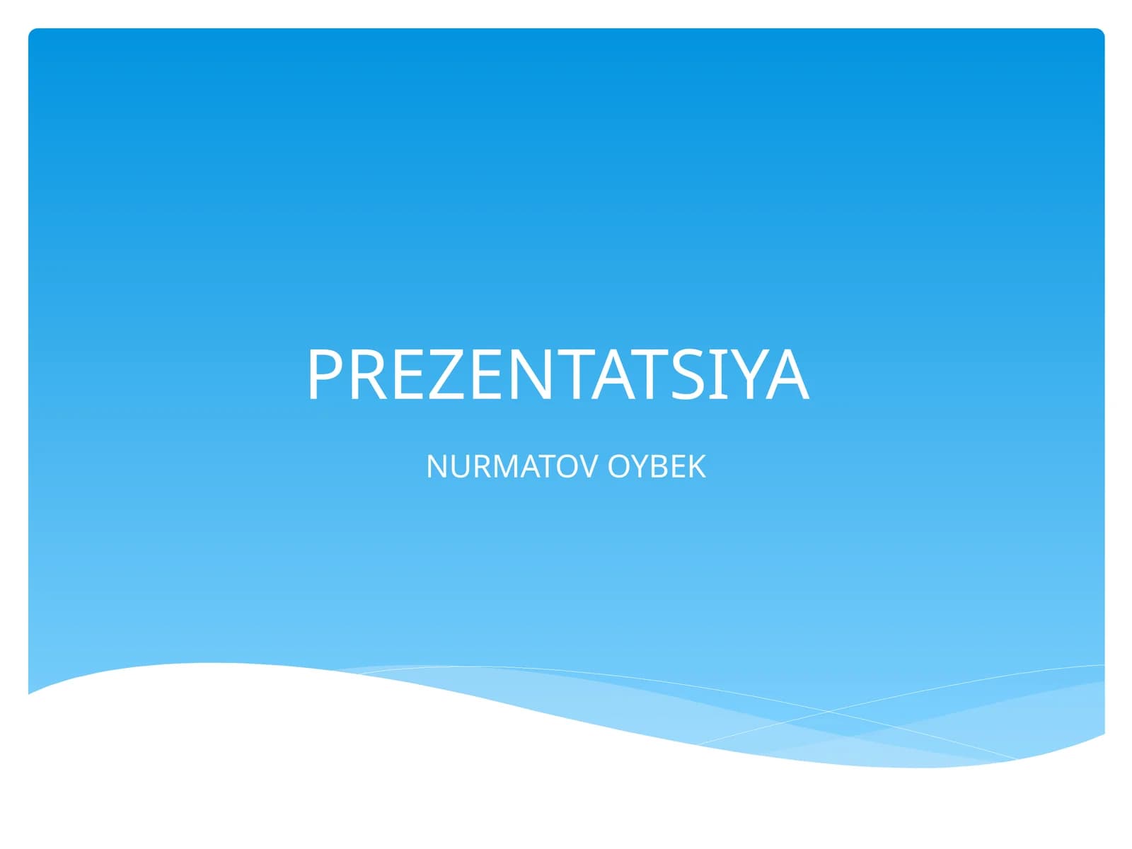 PREZENTATSIYA