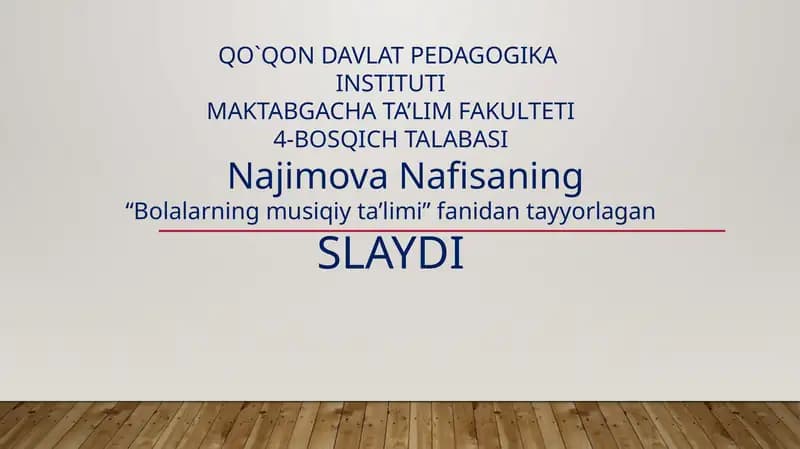 KO`NGIL OCHAR O`YINLAR