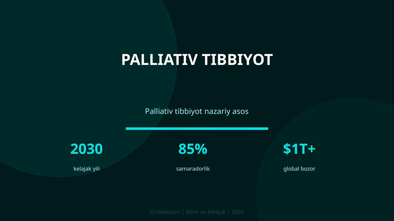 Palliativ tibbiyot
