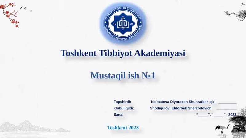 Yuksakma'naviyatliyoshlarnitarbiyalashdaO'rtaOsiyoallomalarimerosiningo’rni(O’rtaOsiyoallomalarimisolida)