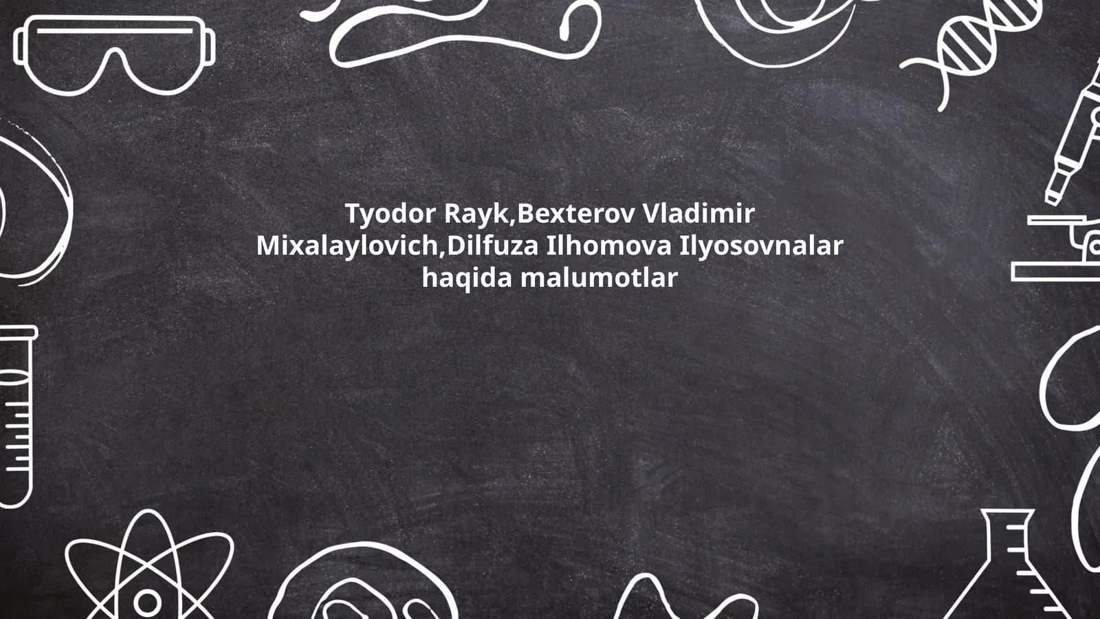 Tyodor Raykning hayoti va ijodi