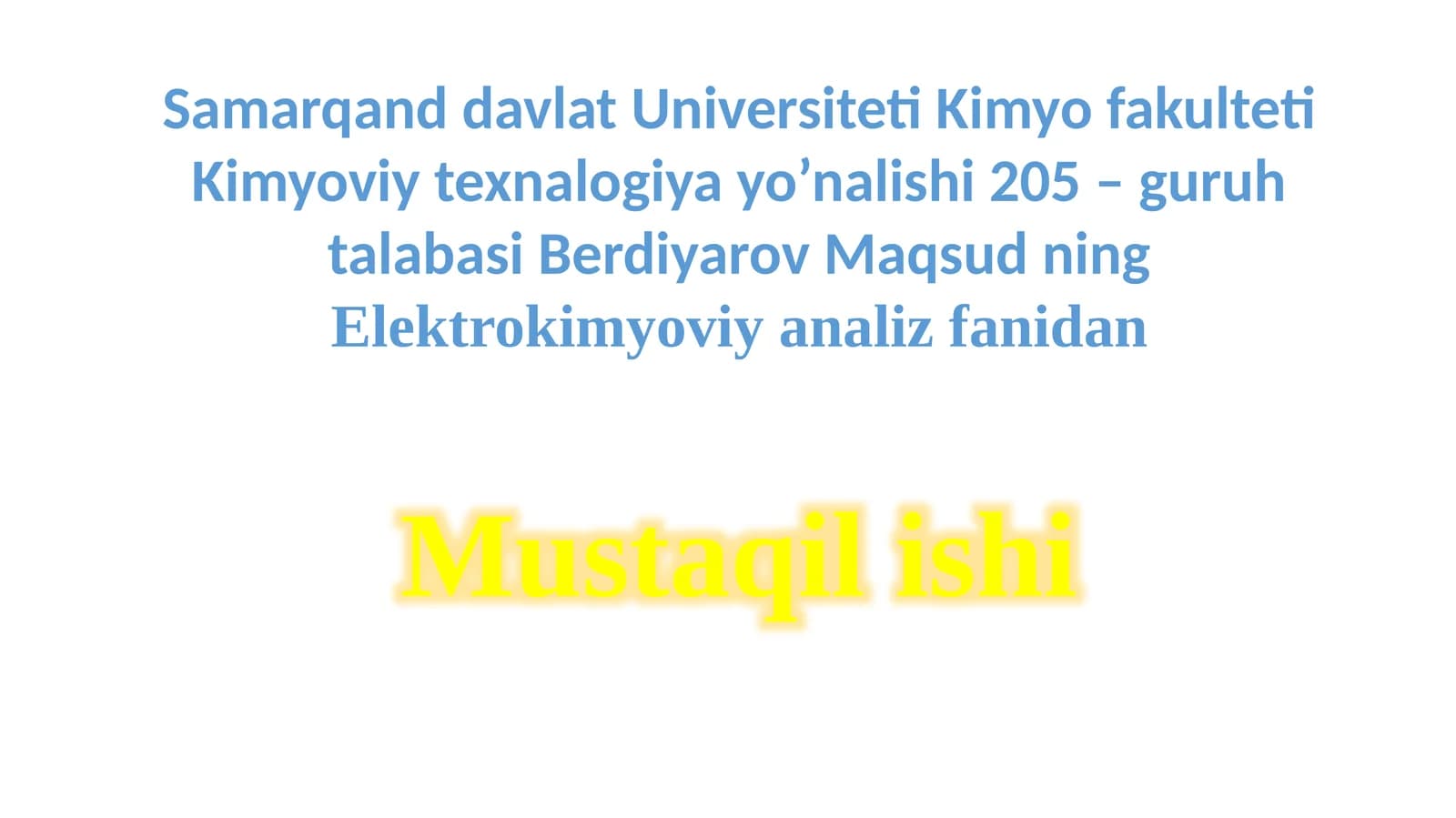 Elektrokimyoviyanaliz usullar