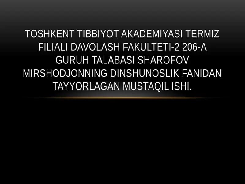 Abu Homid G'azoliyning Mukoshafat- ul qulub