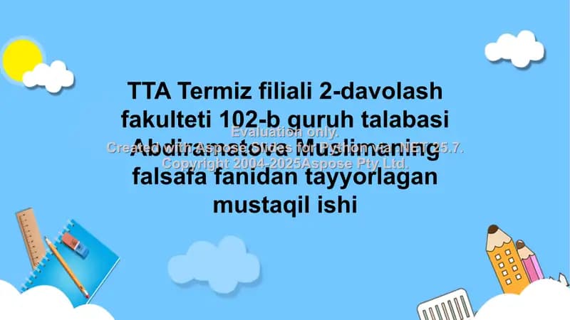 Jamiyatning ijtimoiy, siyosiy va maʼnaviy tizimi