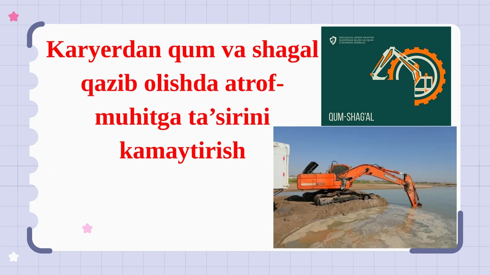 Atrof-muhitga ta'sirni kamaytirish