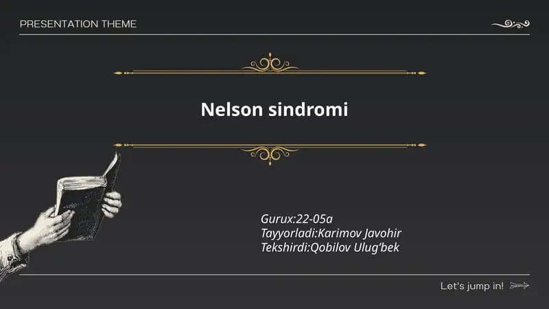 Nelson sindromi