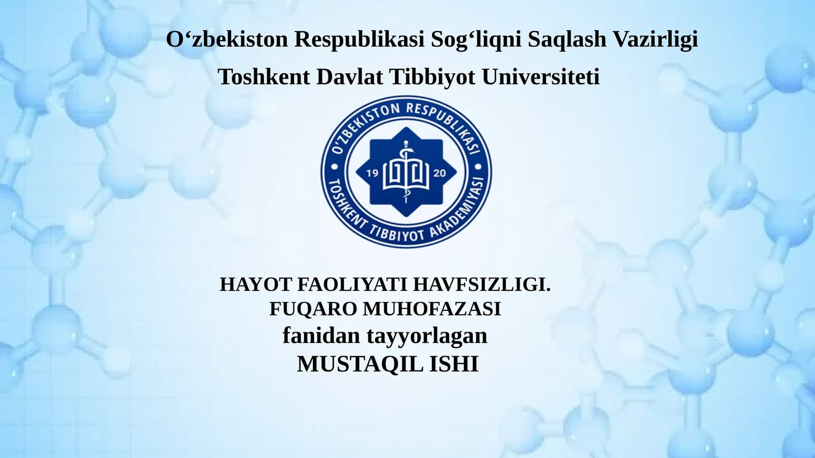 Fuqaromuhofazasitibbiyotxizmati, vazifasi, tashkiliytamoyillar