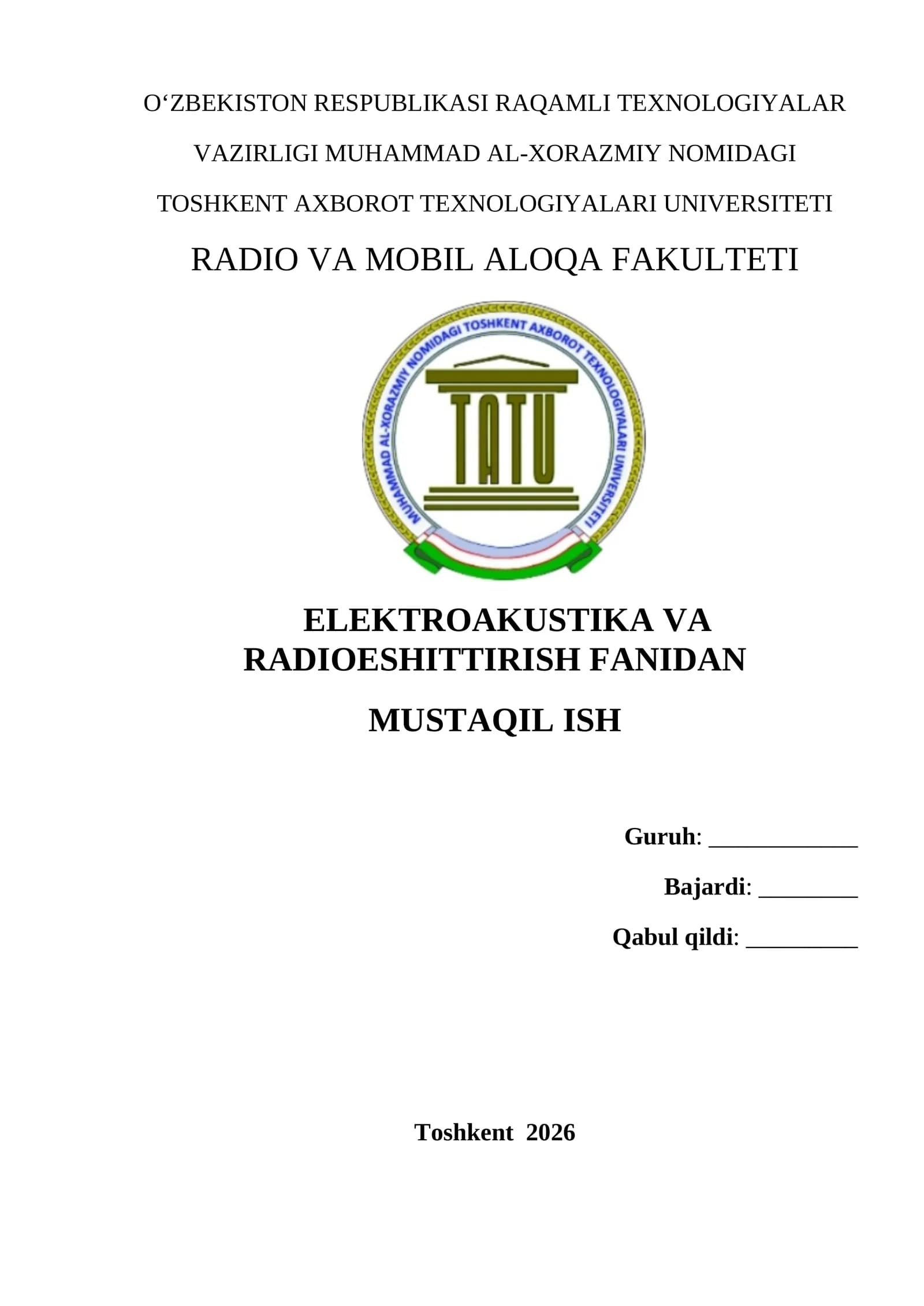 Eshitishni, sezishni vaqt parametrlari, uning nochiziqlilik xususiyatlari