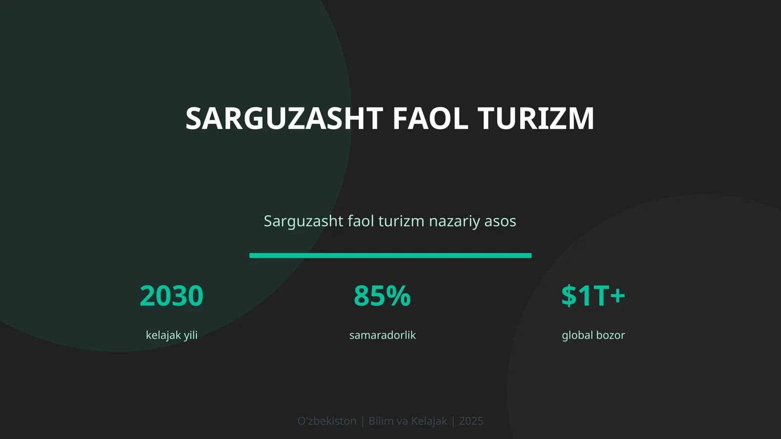Sarguzasht faol turizm