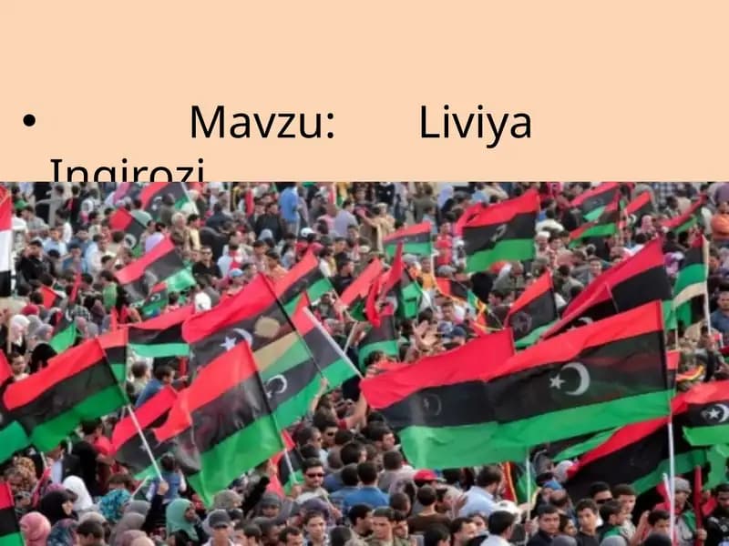 Liviya Inqirozi